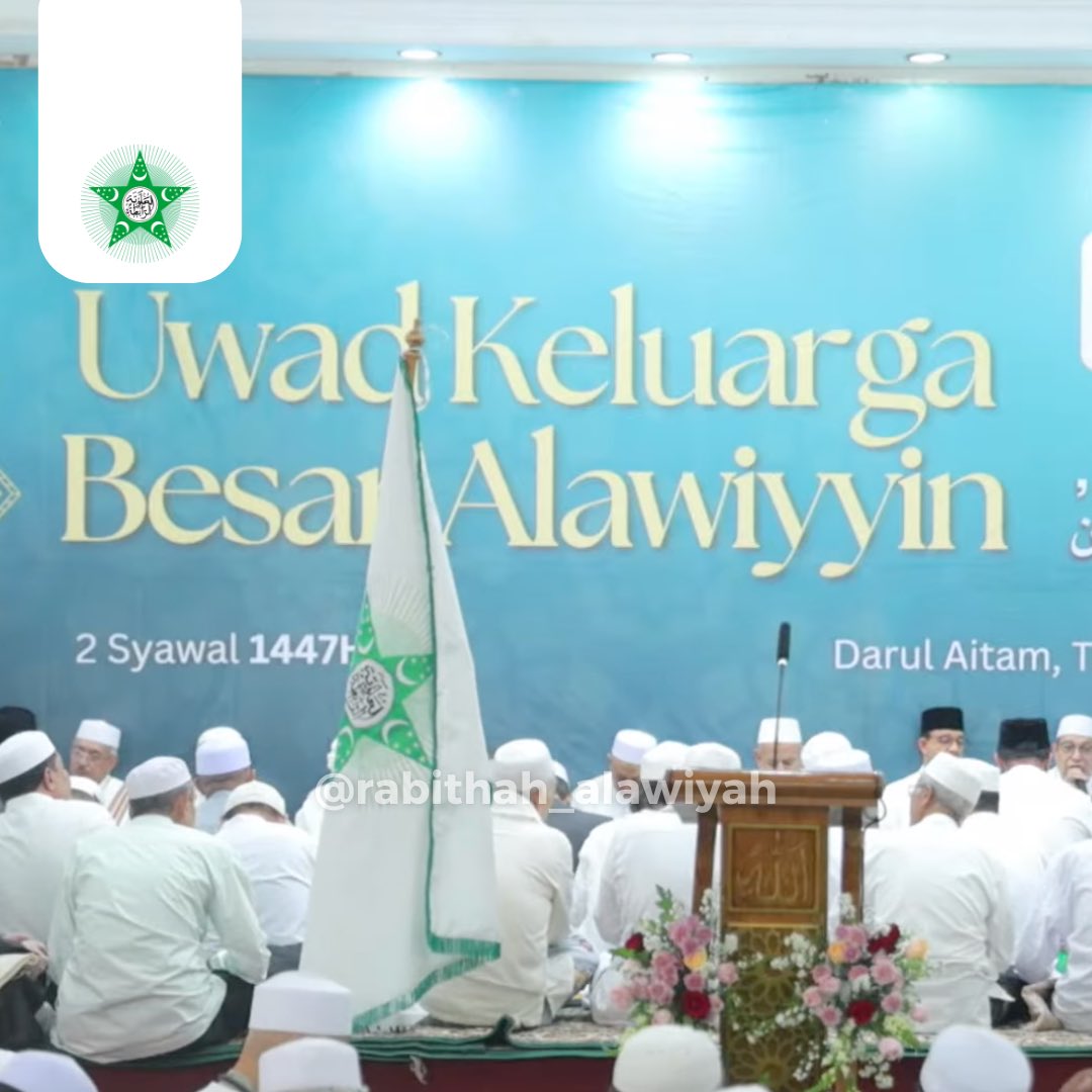 Rabithah Alawiyah Official tweet media