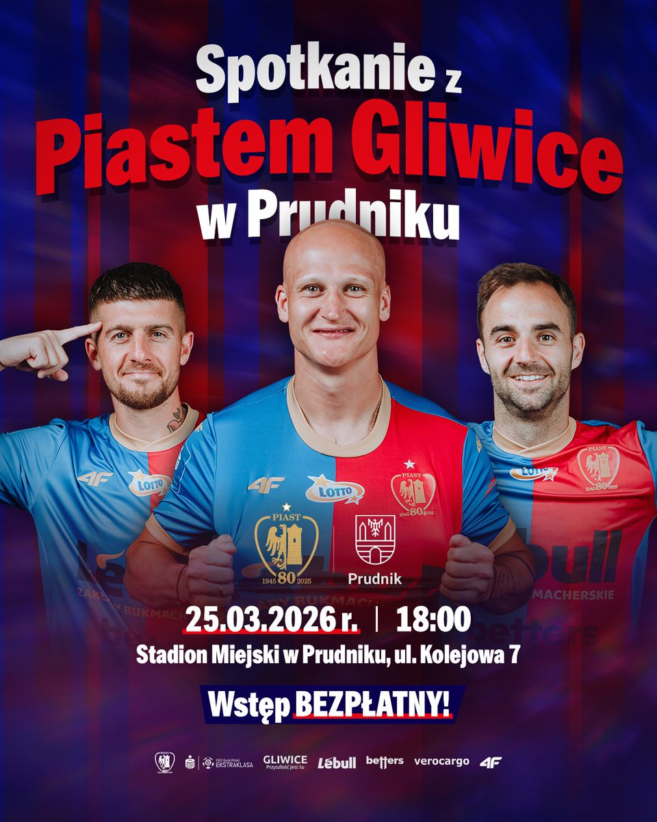 Piast Gliwice tweet media