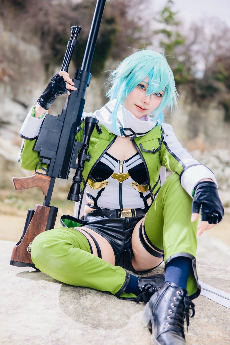cos / SAO シノン

📸(<a href="/karasu_kobe/">からす</a> )
#cosplay