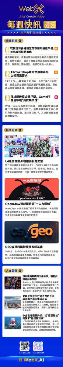 WebX链商华语 tweet media