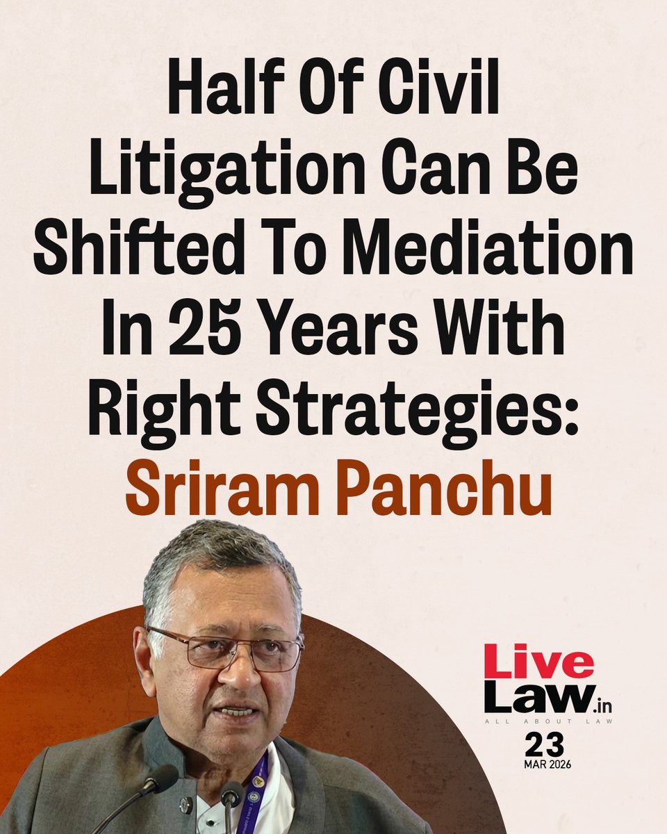 Live Law tweet media