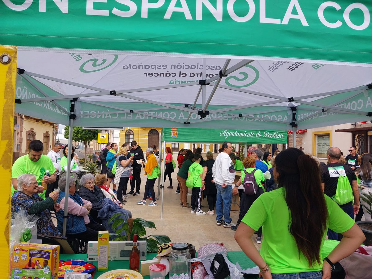 Asociación Española Contra el Cáncer ALMERÍA tweet media