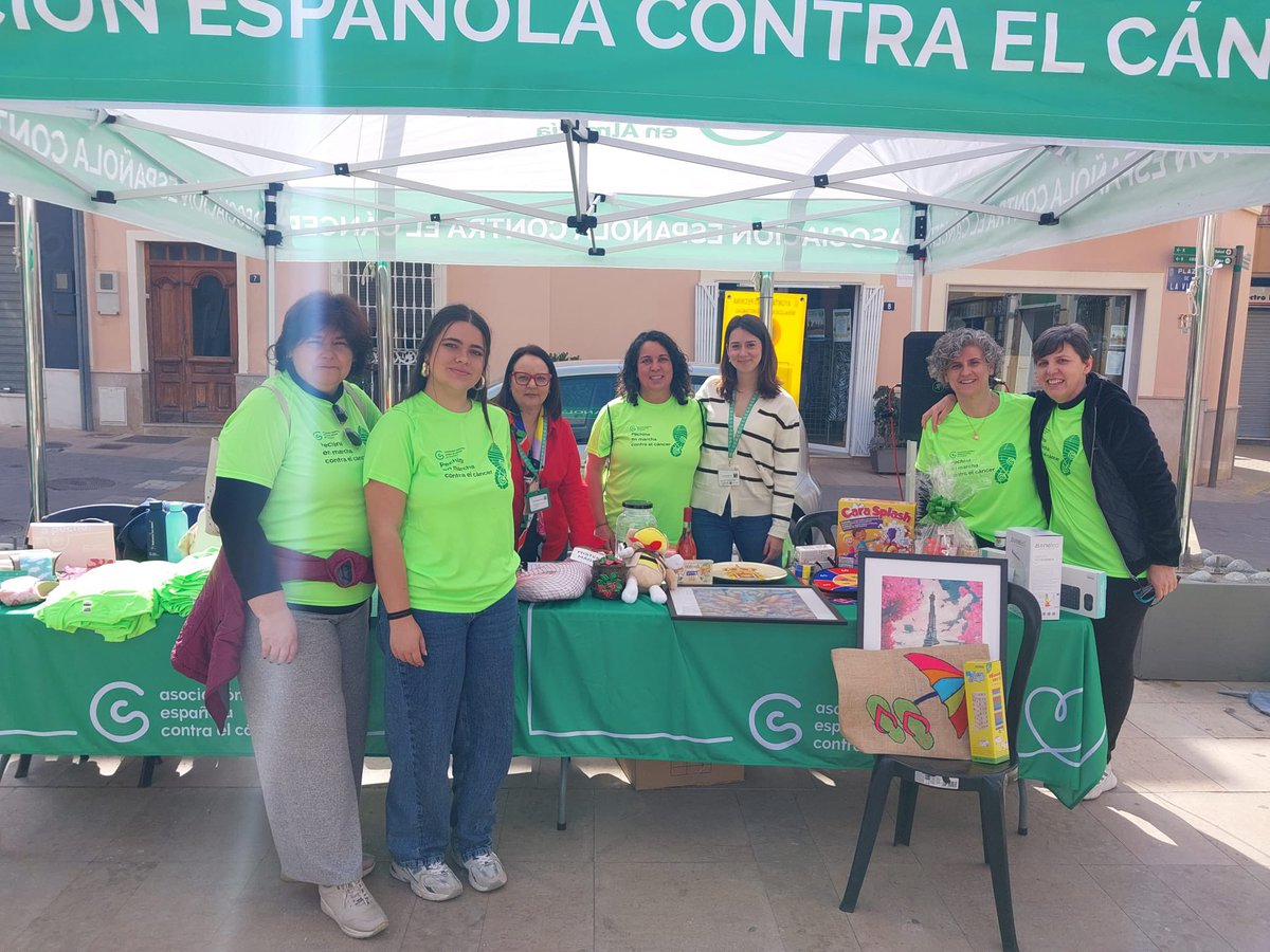 Asociación Española Contra el Cáncer ALMERÍA tweet media
