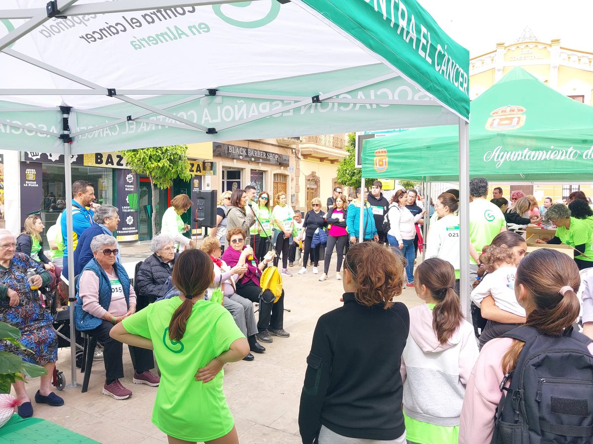 Asociación Española Contra el Cáncer ALMERÍA tweet media