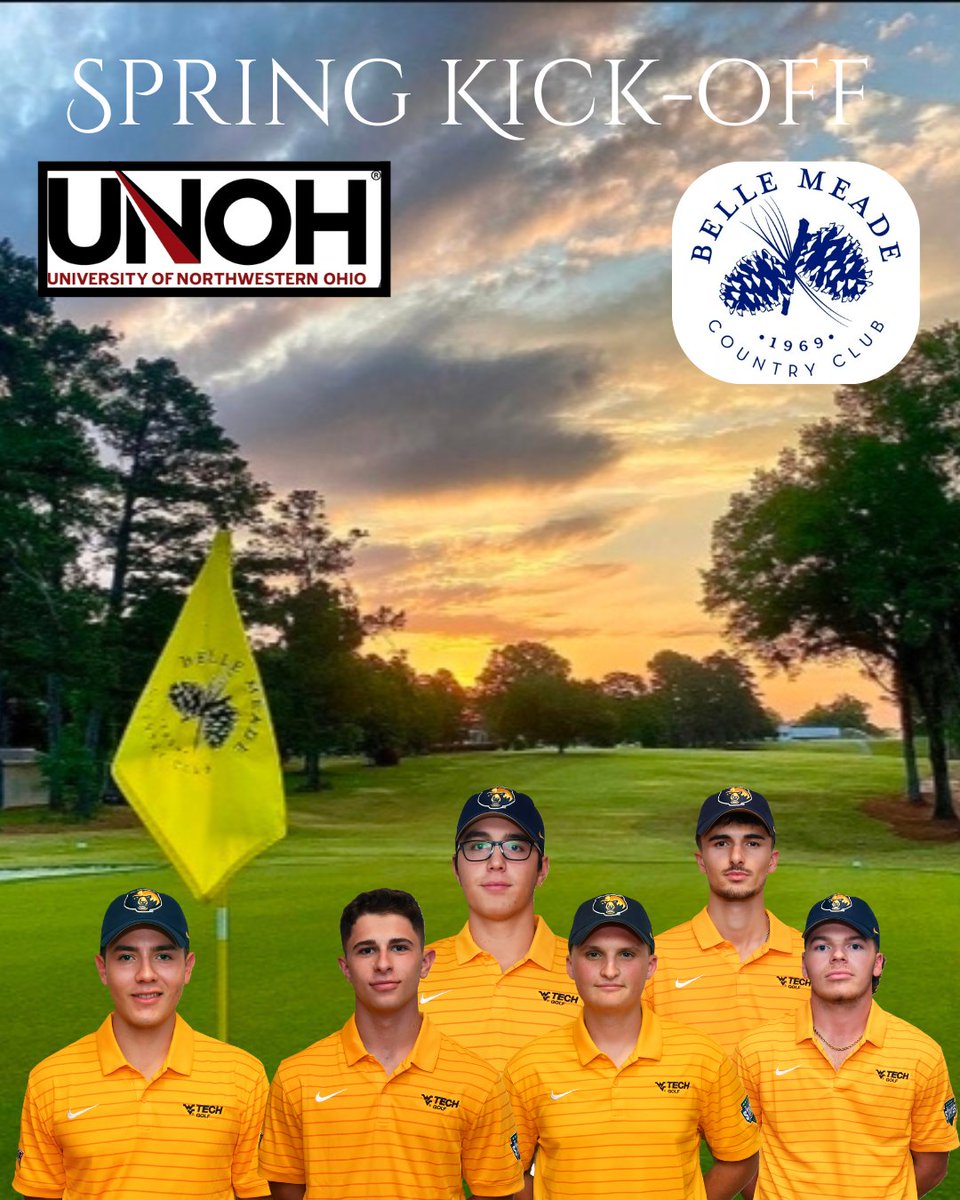 WVU Tech Golf tweet media
