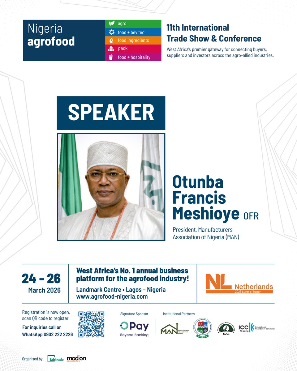 Manufacturers Association of Nigeria (MAN) tweet media