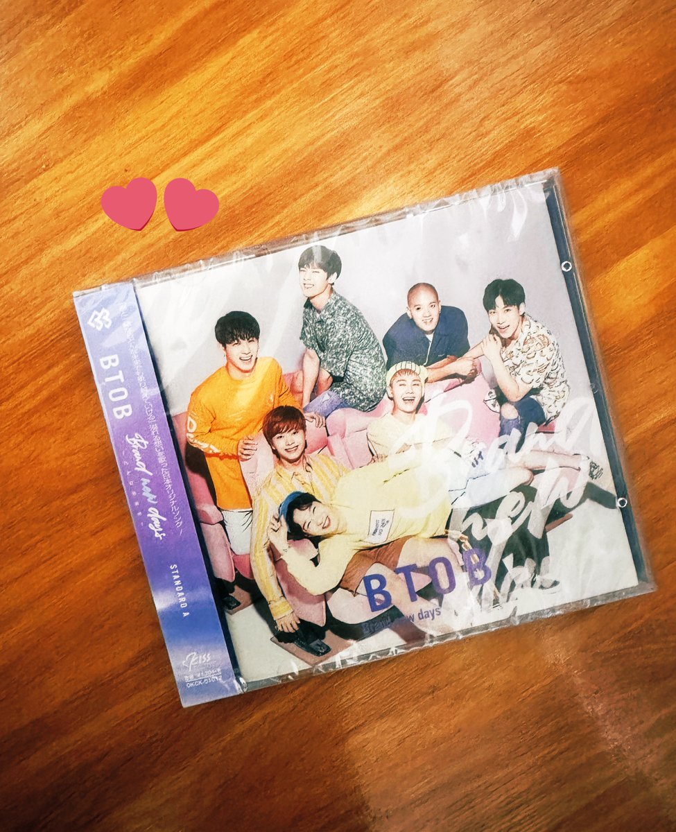 onlyann_03's tweet photo. Randomly went to HMV Bookstore in Sannomiya and found this gem. Can’t believe this will turn 10 years old next year 😲

#BTOB https://t.co/5KnnG1h2w1