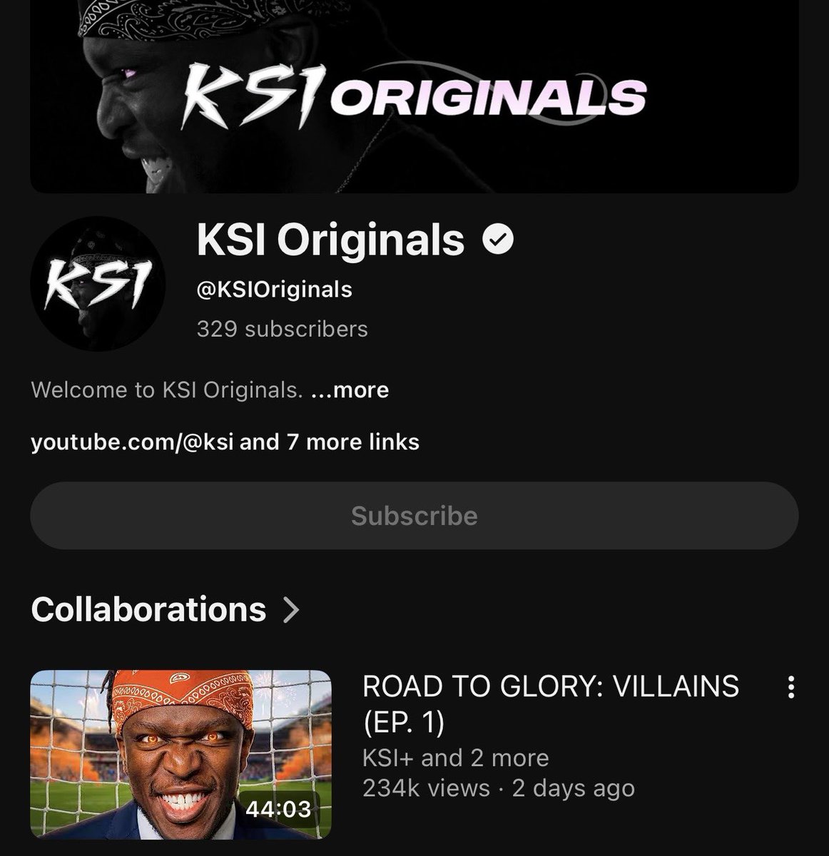 ksi tweet media