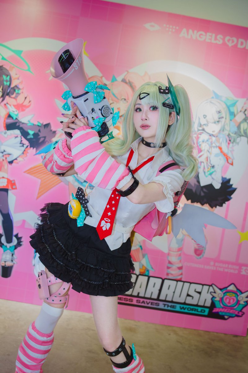 AsmrMako's tweet photo. 💚💚💚
#AOD #sunna #zzzero #zenlesszonezero https://t.co/vcNUkUn7yZ