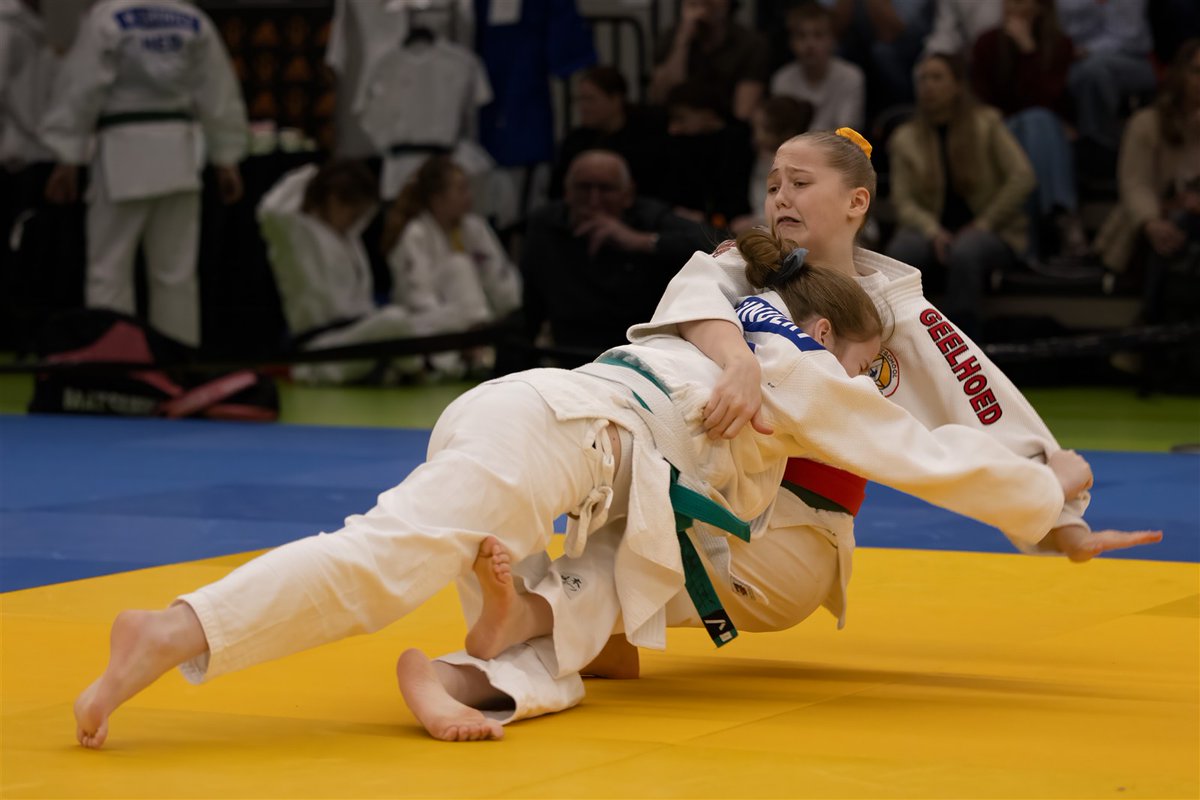 #NihonSportBlog (nihonsport.blog): Fotoverslag Internationaal Judotoernooi Geldrop → bit.ly/47gpZf4

#NihonSport #KiesKwaliteit #PersonalPassionPerfection #Judo #JBN #JudoBondNederland #adidasjudo #Huhafoto