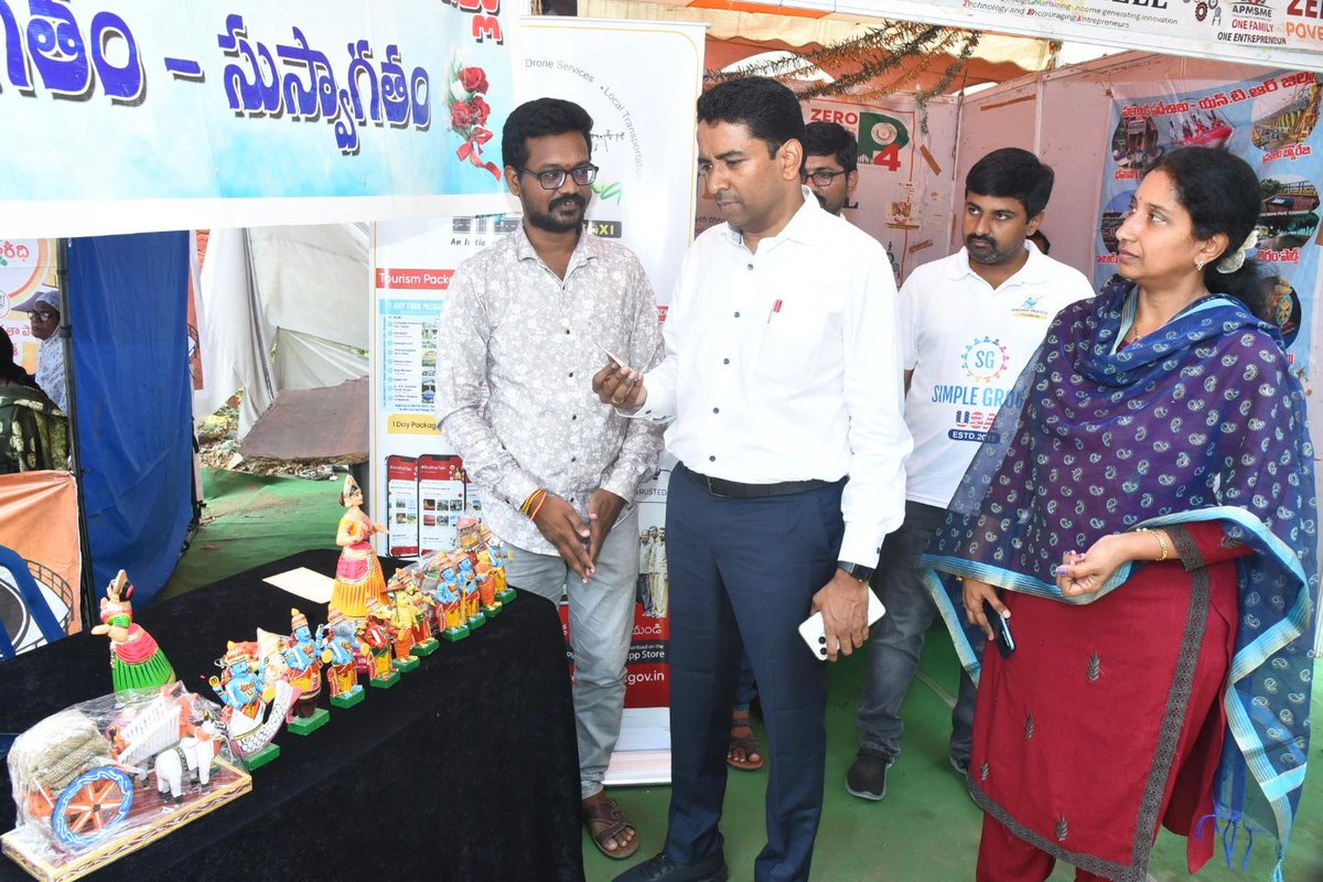 Collector NTR District tweet media