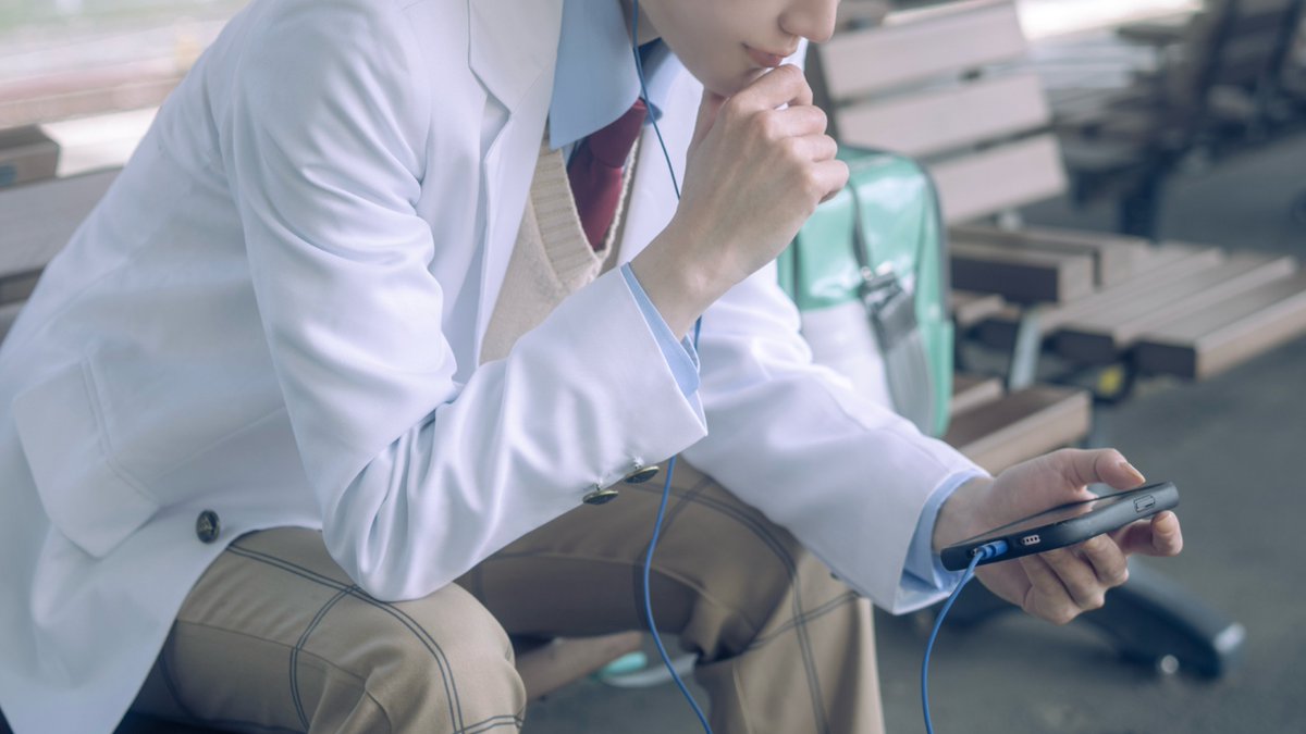 なる໒꒱ tweet media