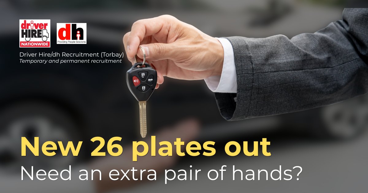 Driver Hire (Torbay) tweet media