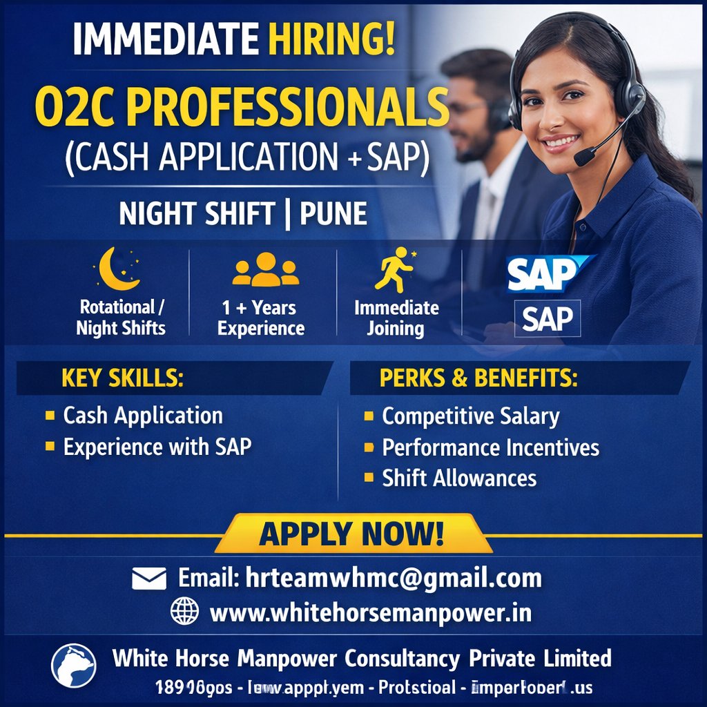 White Horse Manpower Consultancy P ltd. tweet media