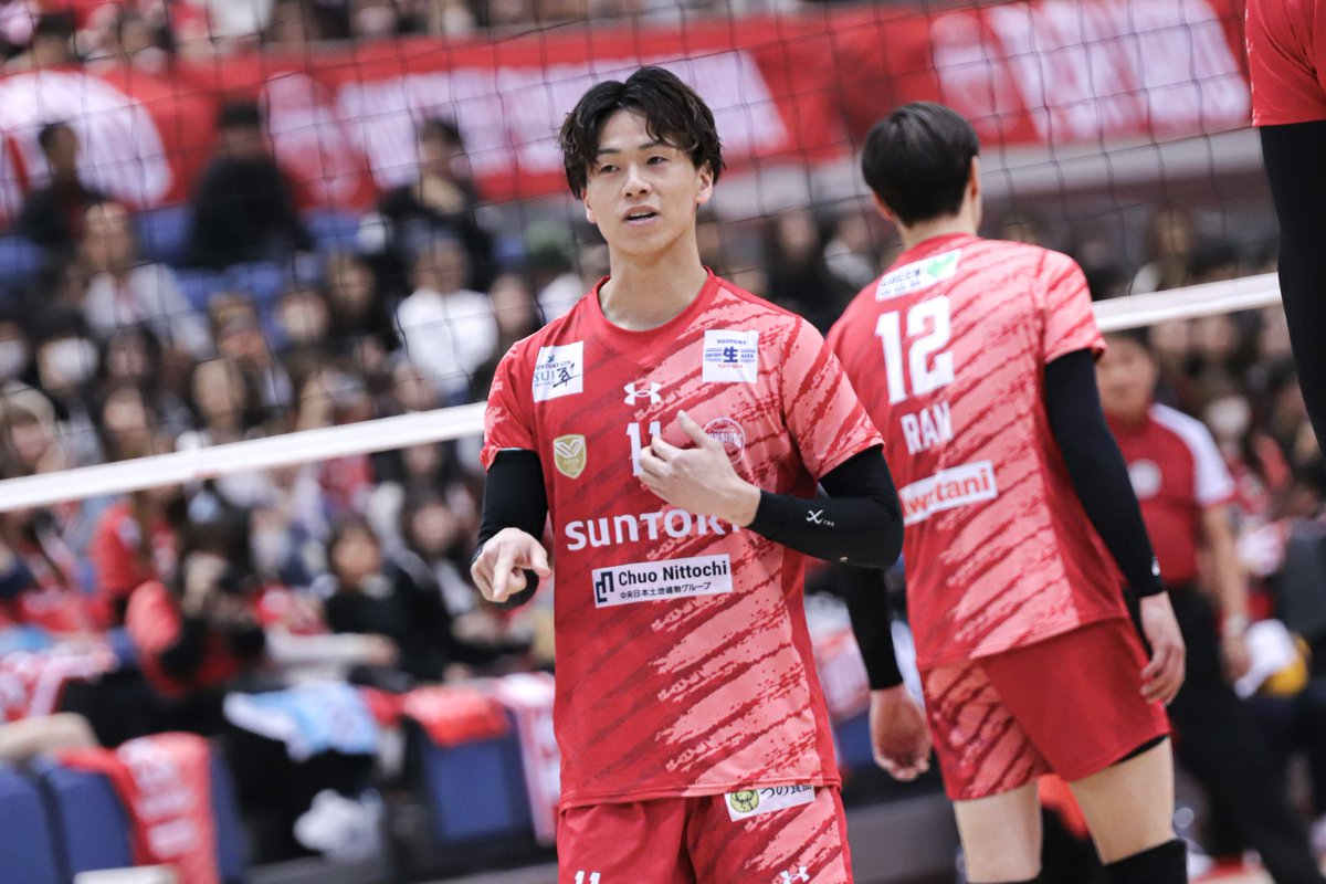 2025.03.22 #藤中颯志 選手 #サントリーサンバーズ大阪