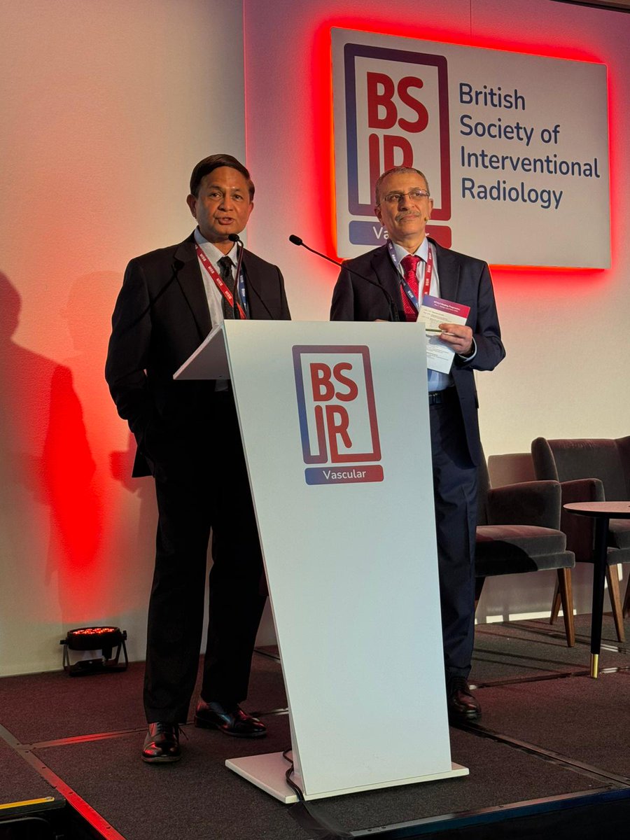 The British Society of Interventional Radiology tweet media