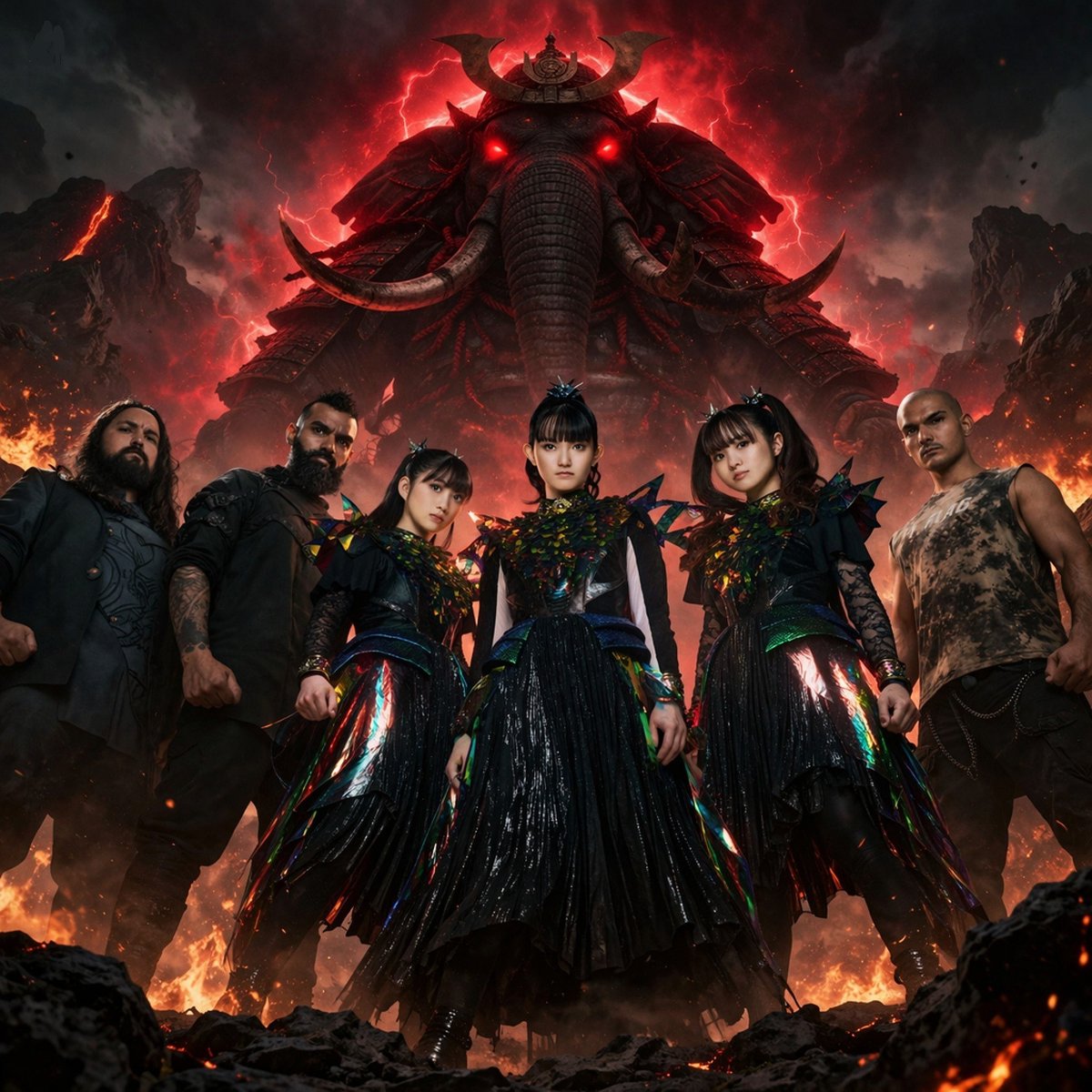 Bloodywood X Babymetal - Bekhauf wallpaper
#babymetal #bloodywood