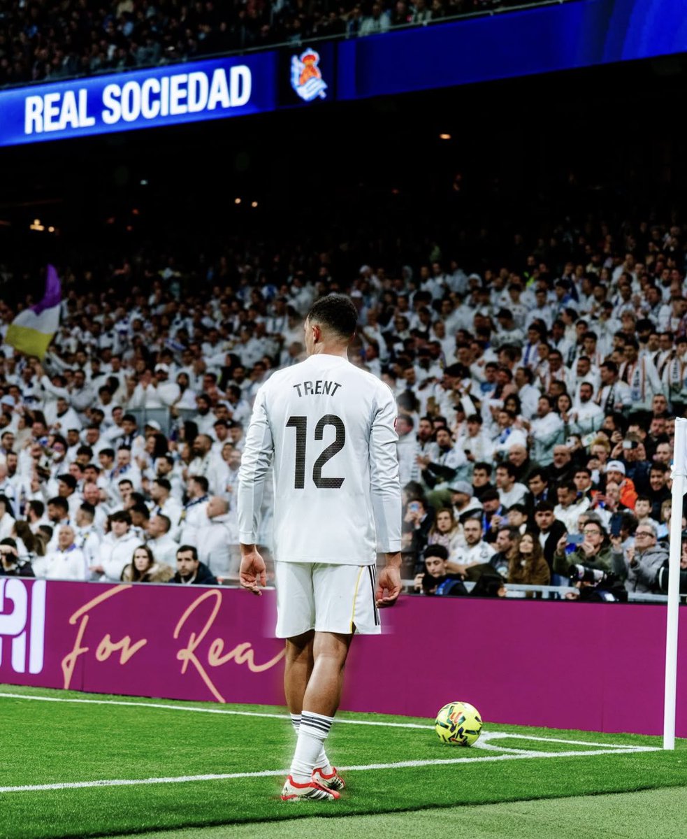 Trusting the process. 💎

Trent is embracing the weight of the white shirt with everything he has. Give him the time to find his rhythm, and he’ll reward us with something special. The best is yet to come. 🤍