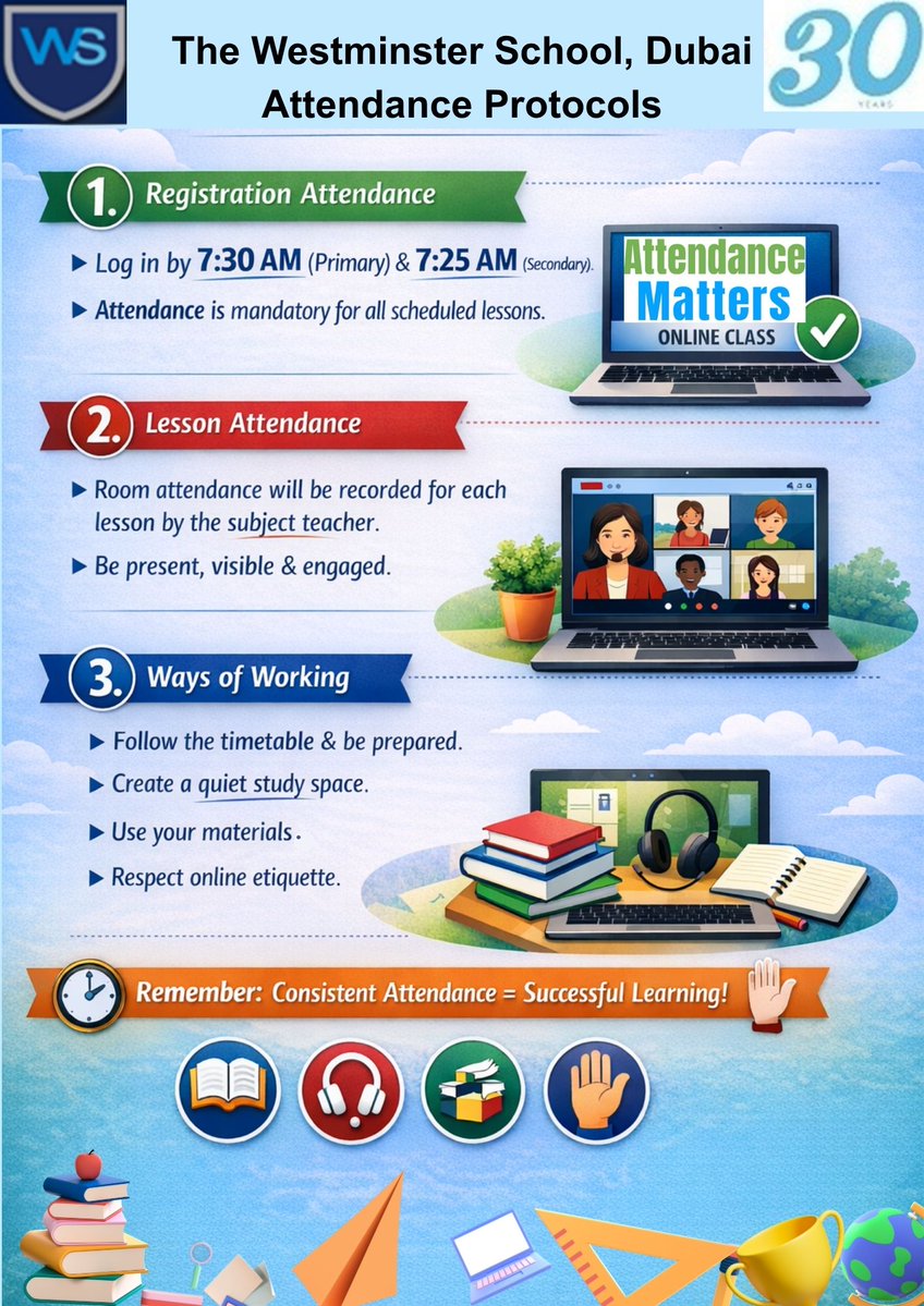 The Westminster School Dubai tweet media