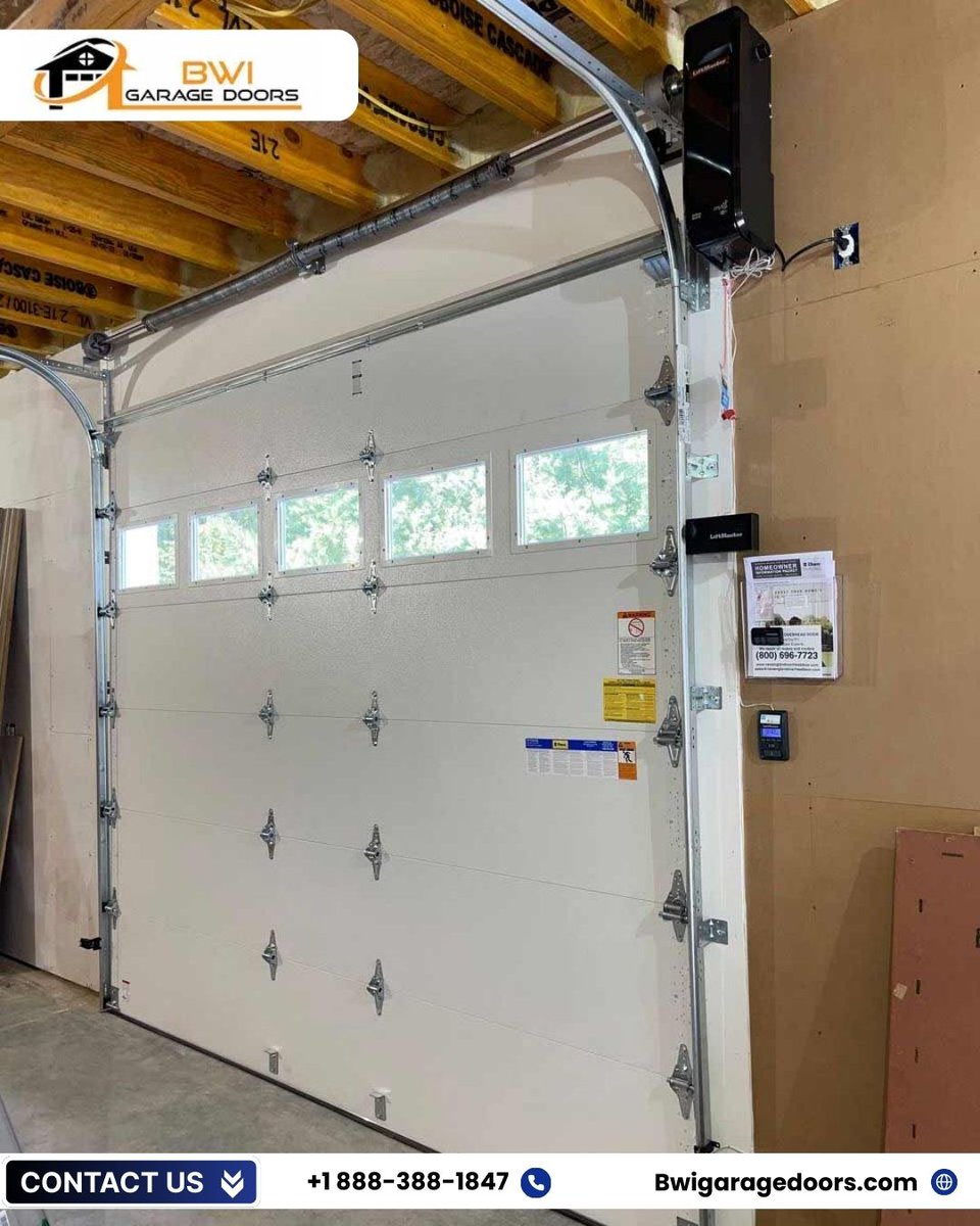 BWI Garage Doors tweet media