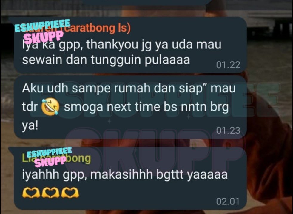 skupp •Fast Respon di WA | Chat DM jarang masuk tweet media