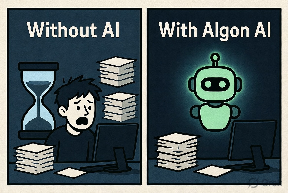 algonsolutions's tweet photo. Your team is spending hours on tasks AI can do in seconds.  We build AI automation that actually works — not just boardroom demos.  Let's fix that 👉 https://t.co/hoPPuSHBDt  #AI #Automation https://t.co/kKApZYM9R1