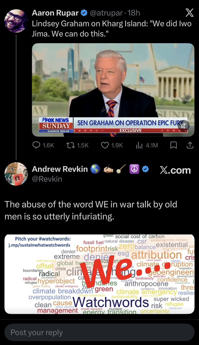 Andrew Revkin 🌎 ✍🏼 🪕 ☮️ tweet media