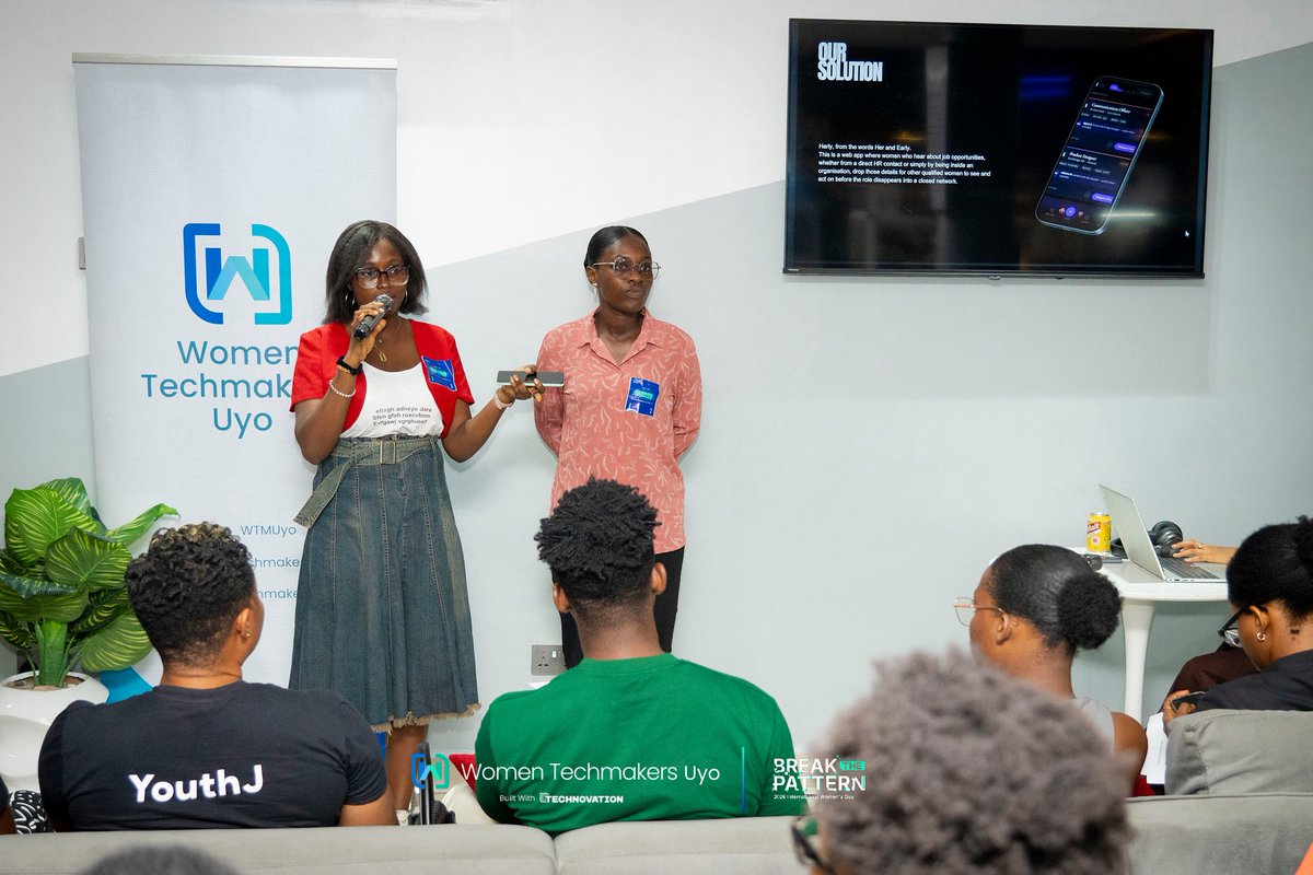 WTM Uyo #BreakThePattern tweet media