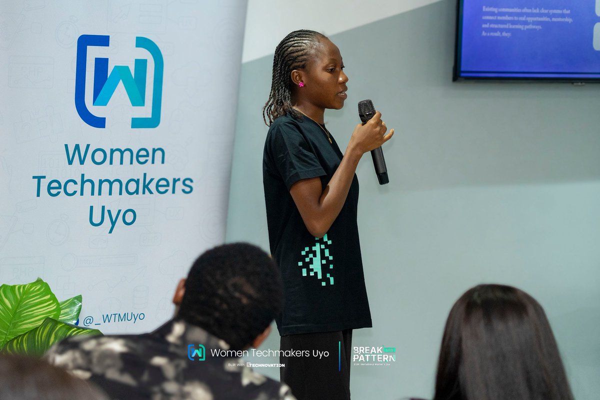 WTM Uyo #BreakThePattern tweet media