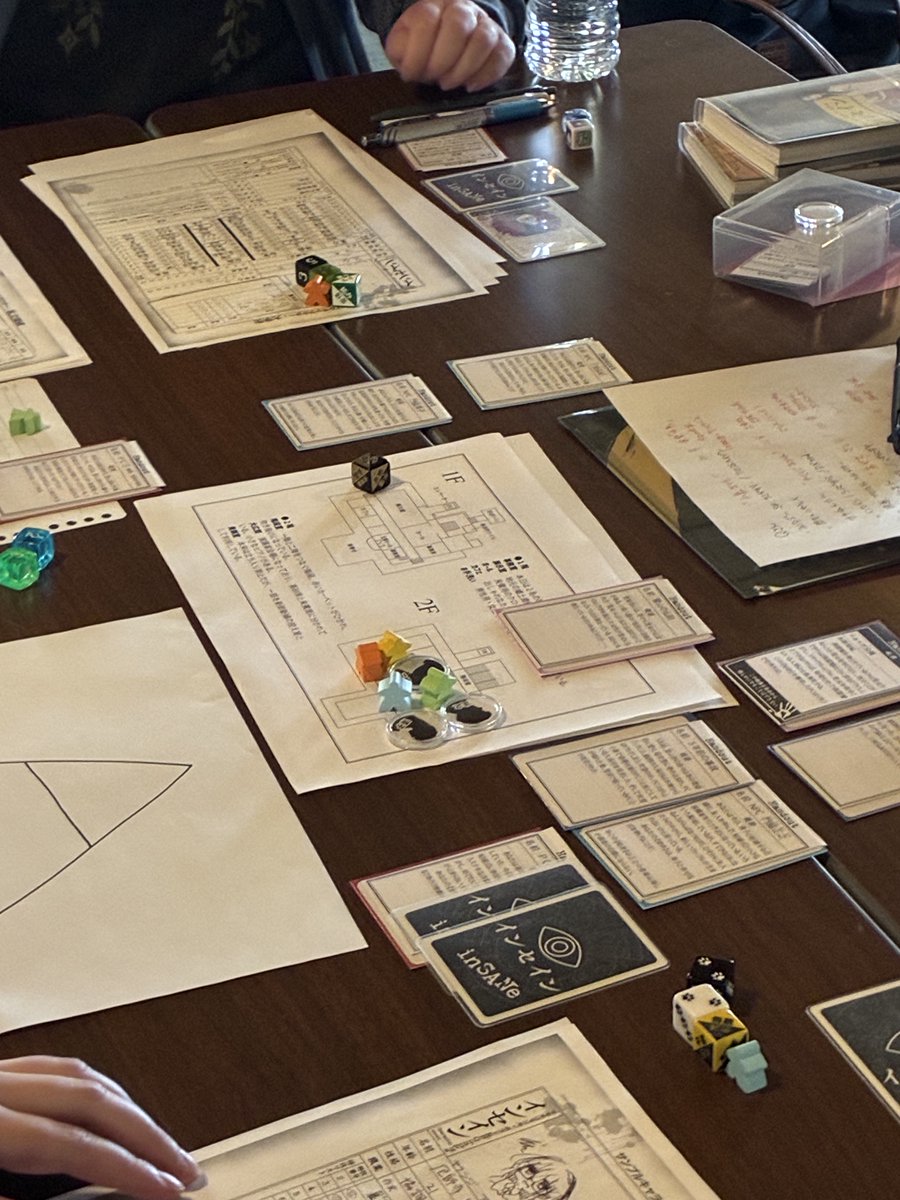 マルチジャンル・ホラーRPG インセイン tweet media