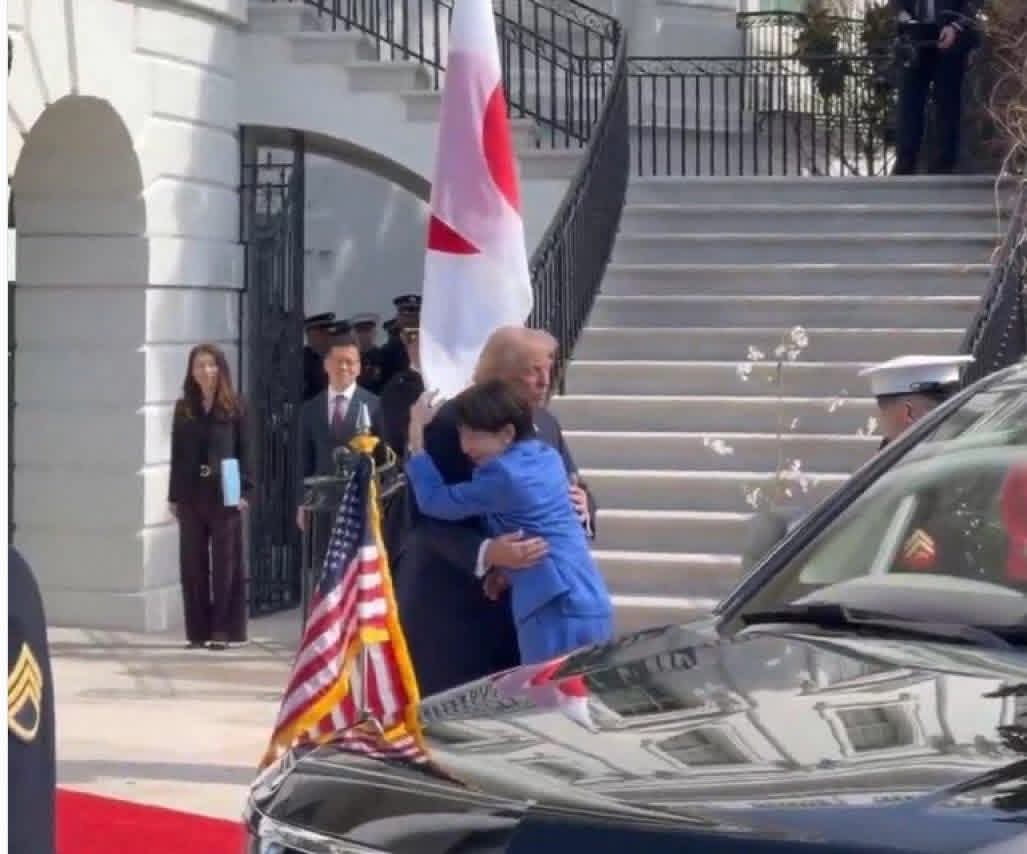 redpillOTC's tweet photo. @takaichi_sanae She’s got that 'my billionaire husband is terminal and we didn’t sign a prenup' glow. https://t.co/VPXP6tBdIs