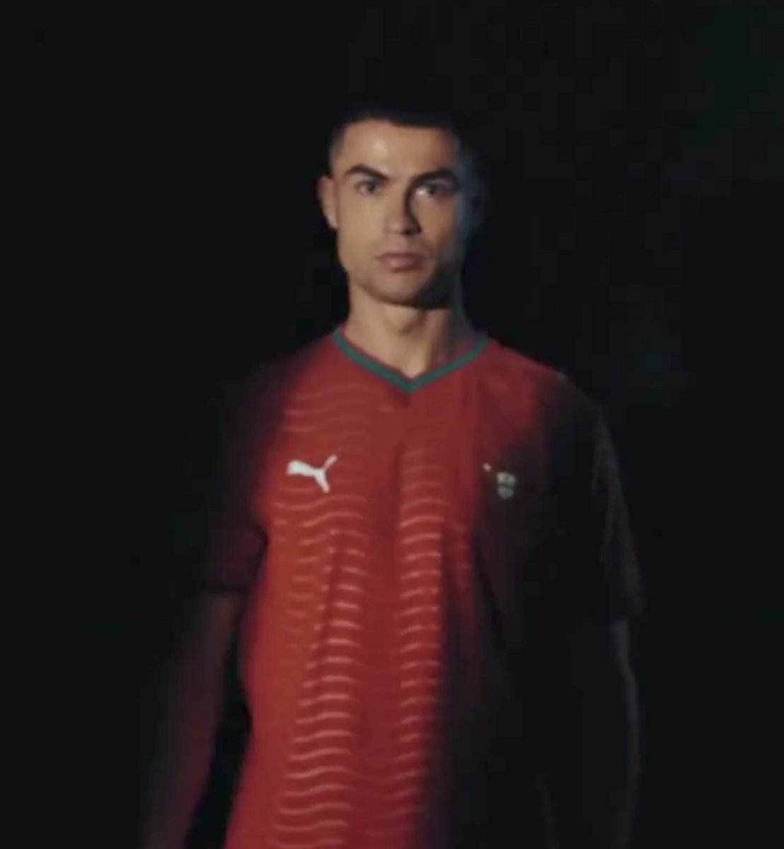 🚨📸 𝗡𝗘𝗪: Cristiano Ronaldo in the World Cup 2026 jersey.