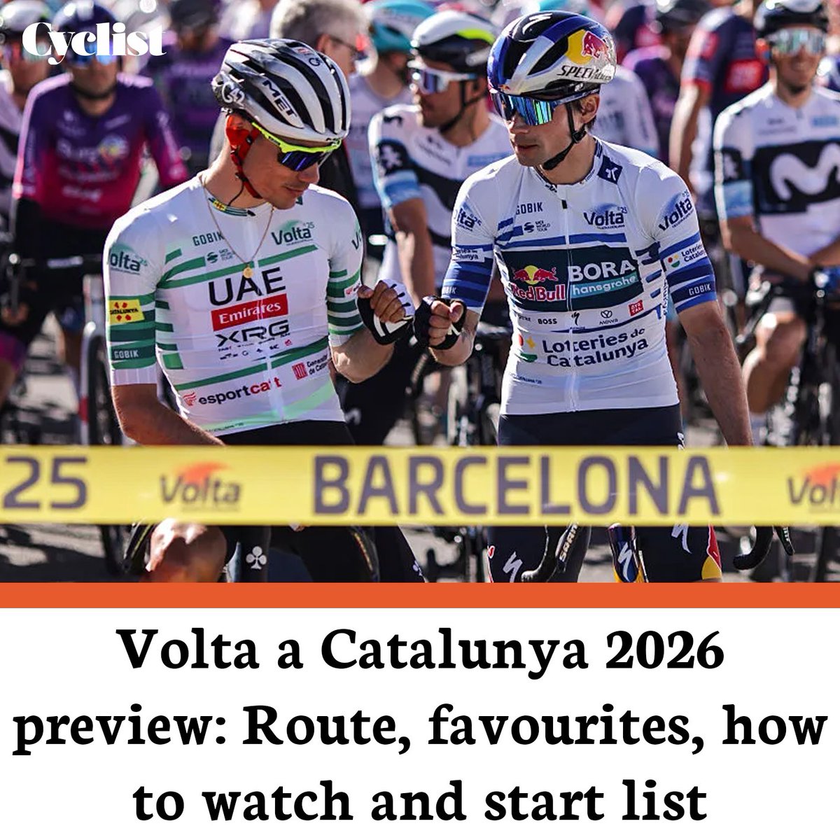 Cyclist magazine tweet media