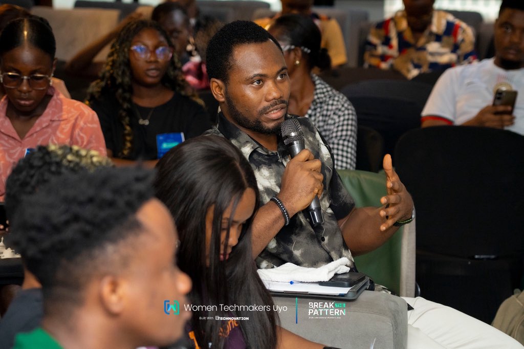 WTM Uyo #BreakThePattern tweet media