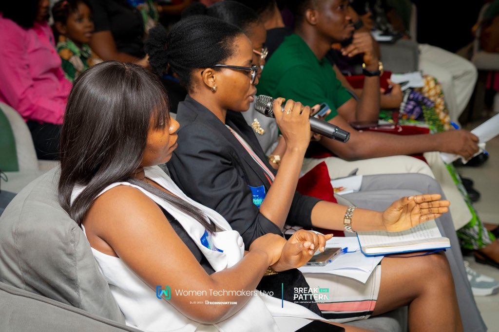 WTM Uyo #BreakThePattern tweet media