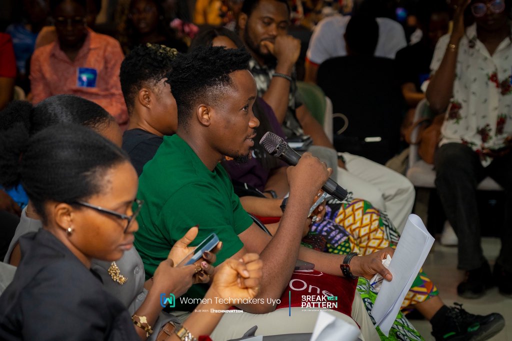 WTM Uyo #BreakThePattern tweet media