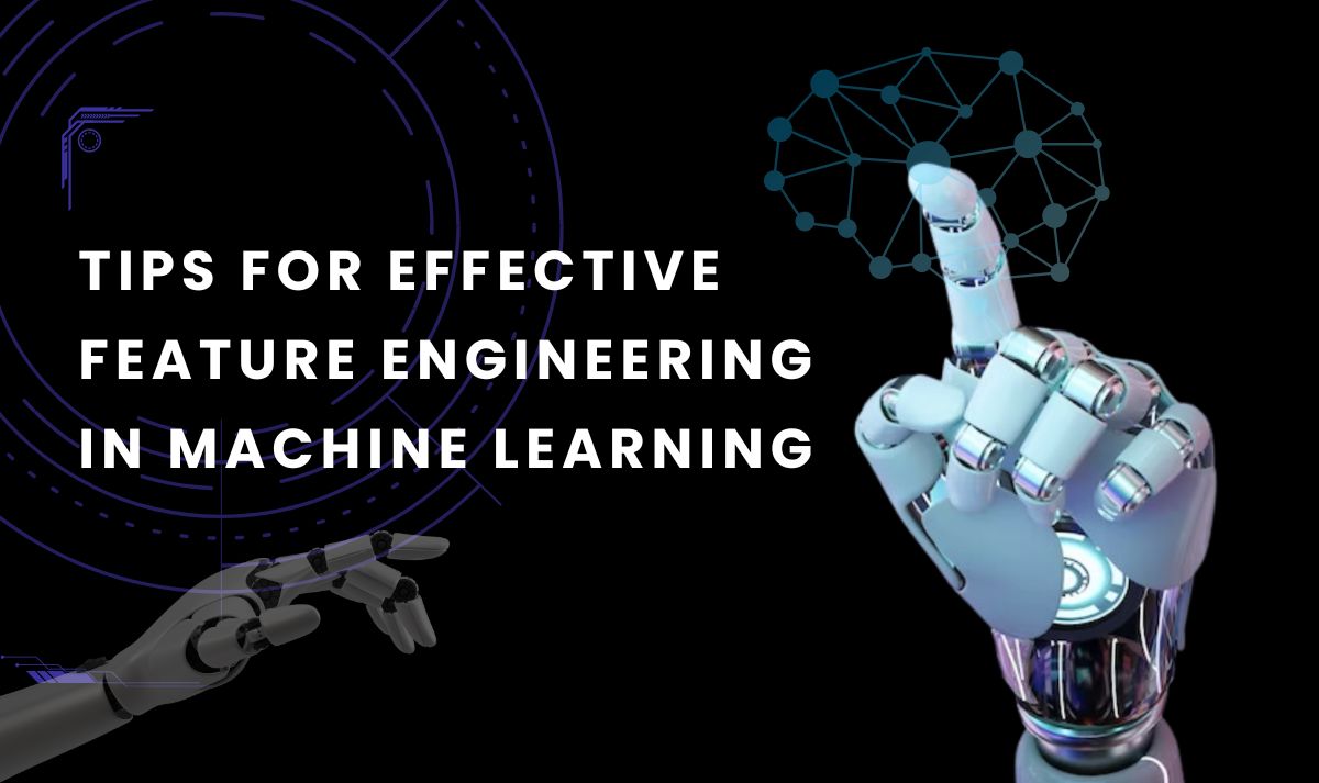 ekascloud's tweet photo. Tips for Effective Feature Engineering in Machine Learning
#MachineLearning #FeatureEngineering #DataScience #MLTips #AI #DataPreprocessing #ModelBuilding #DataAnalysis #AITechniques #MLWorkflow #DataEngineering #PredictiveModeling #BigData #AIProjects #TechSkills #LearnAI #Data https://t.co/ewliloNMVx
