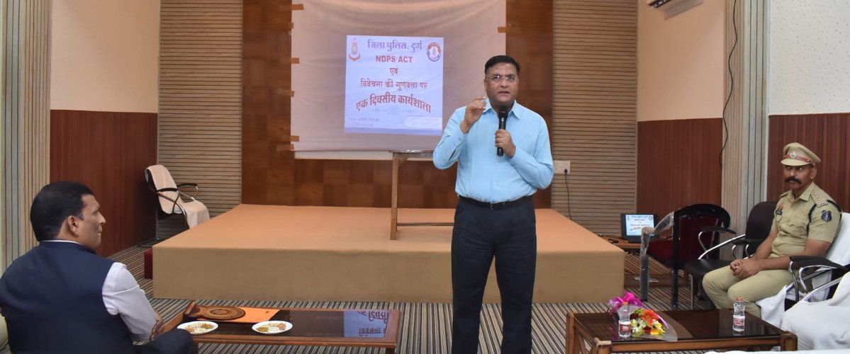 Durg Police tweet media