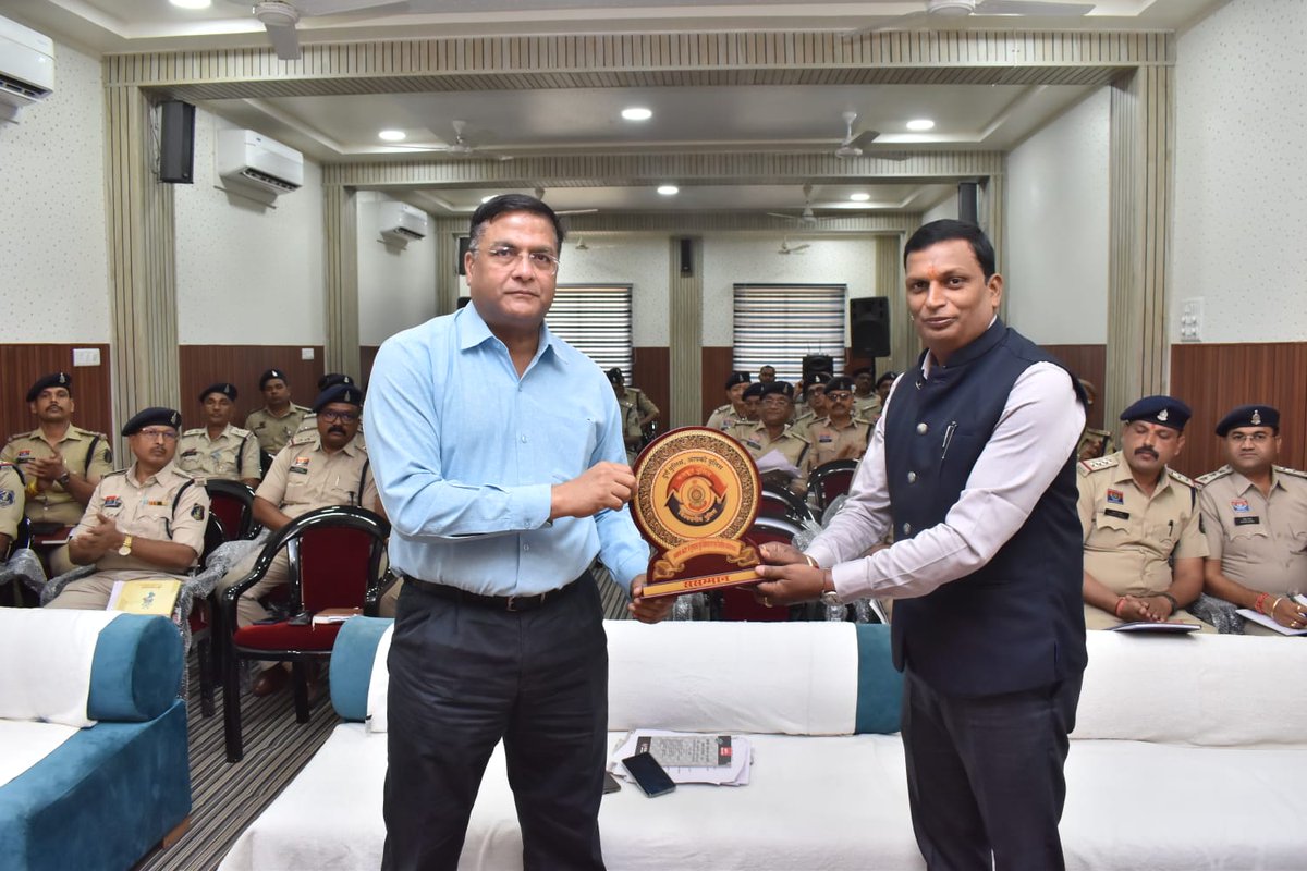 Durg Police tweet media