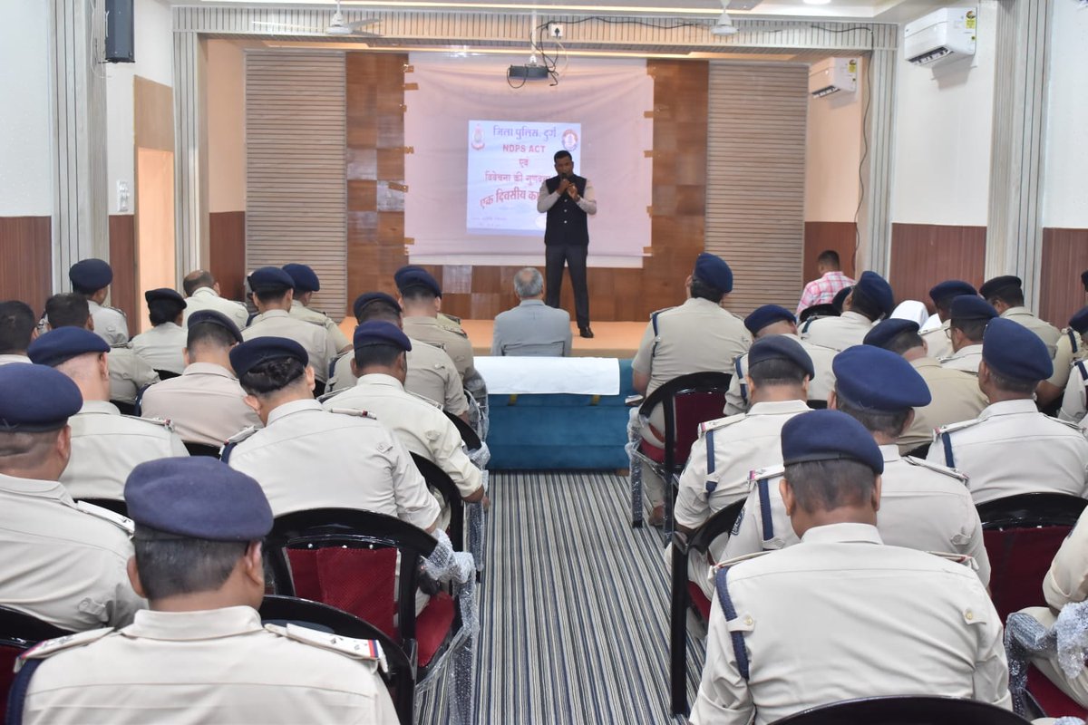 Durg Police tweet media