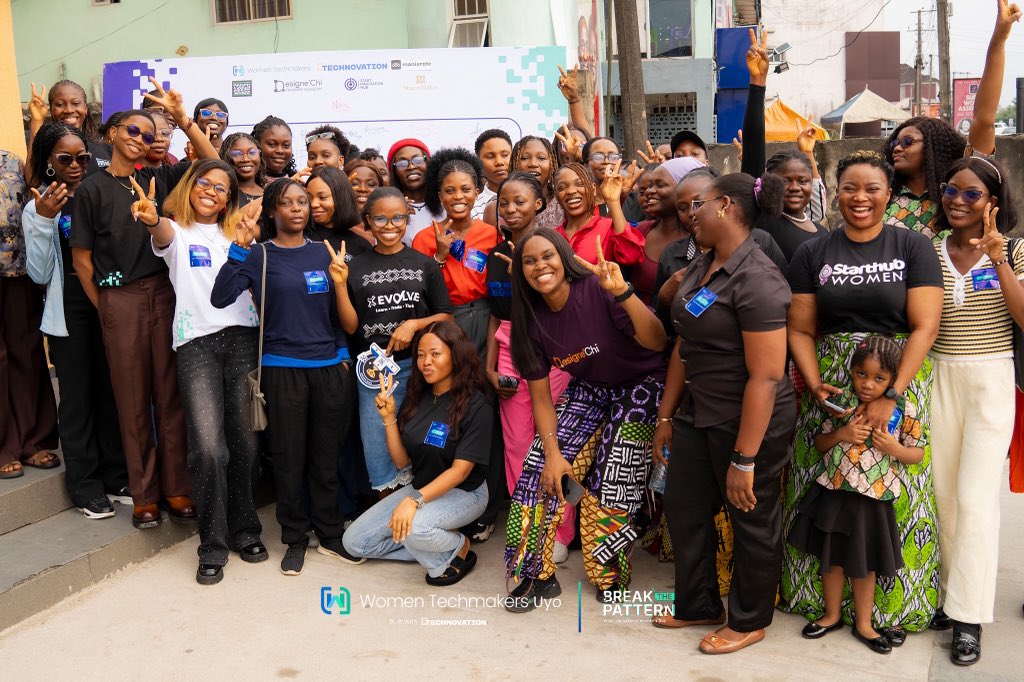 WTM Uyo #BreakThePattern tweet media