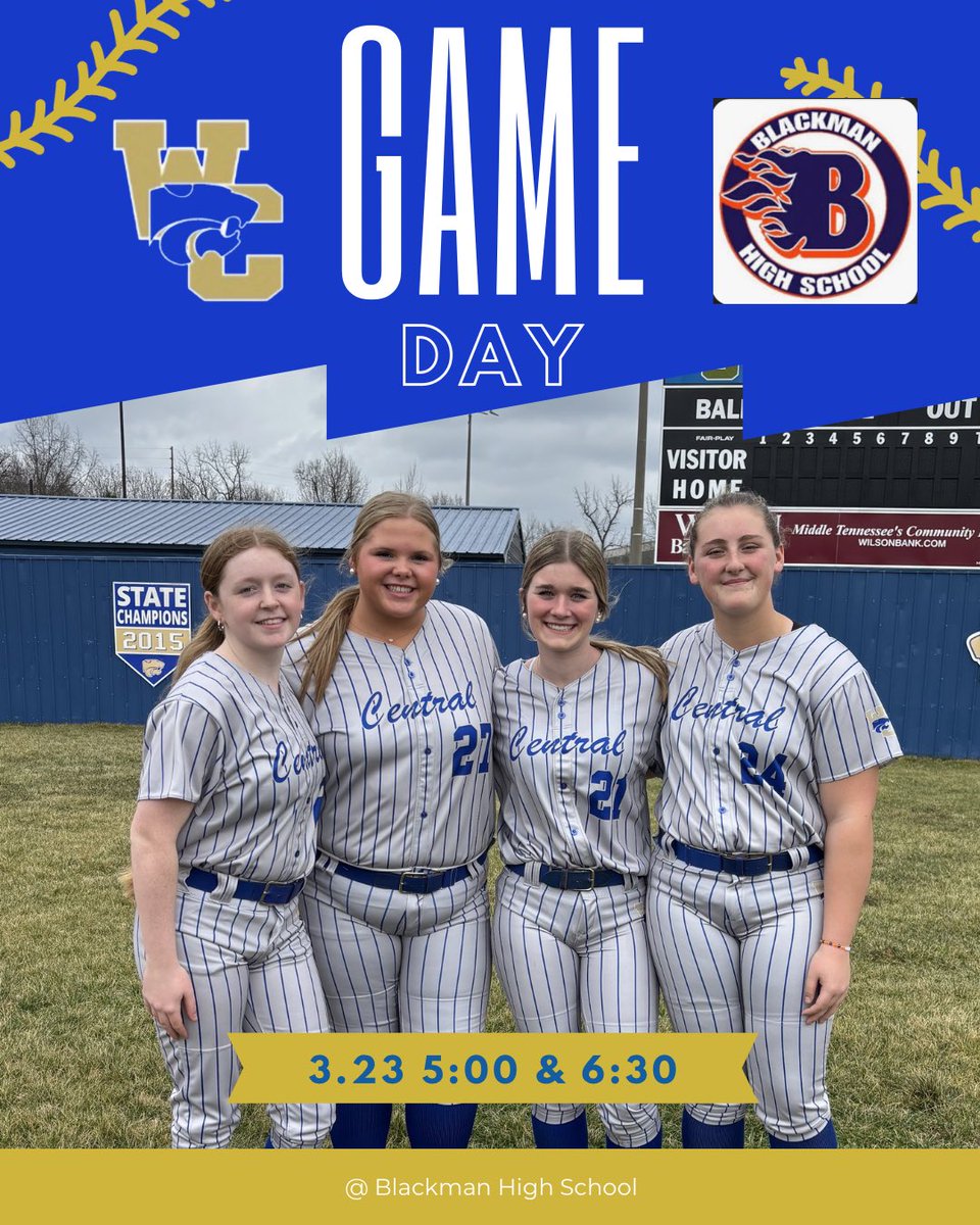 Wilson Central Softball tweet media