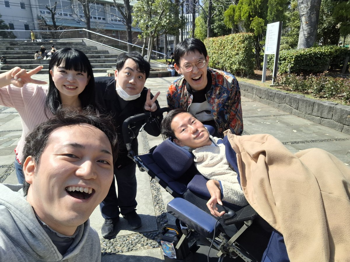 impromachine's tweet photo. 春のインプロショー、稽古順調です🌸
お申し込みお待ちしております！
  https://t.co/5upQViED0r https://t.co/X1b1SeDngF