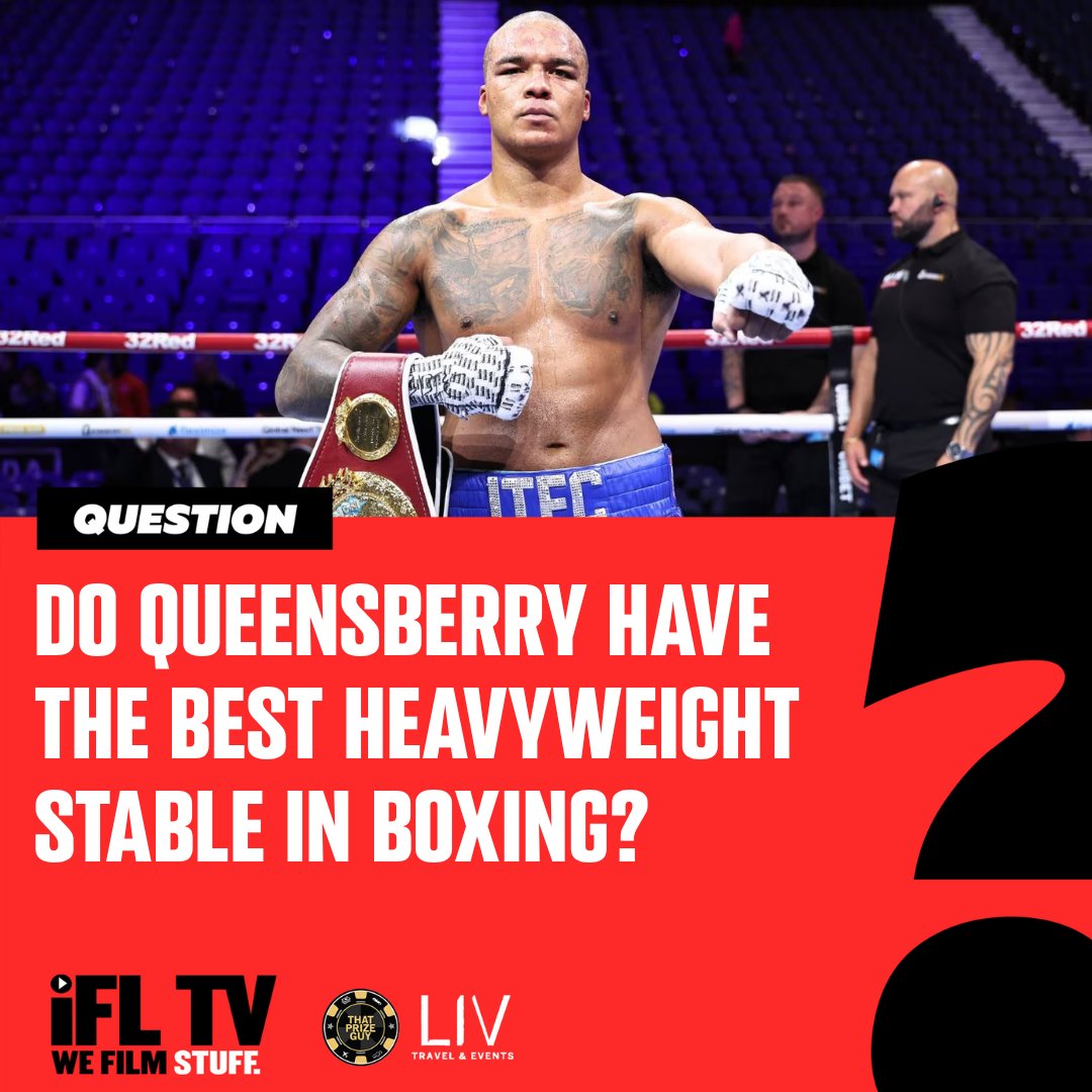 IFLTV's tweet image. ✅ 299 wins
❌ 37 losses
🥊 3 draws

It's safe to say, @Queensberry's heavyweight stable is STACKED 😮‍💨

Do they have the best heavyweight stable in boxing right now? 

#Queensberry | #HeavyweightBoxing | #BoxingTalk