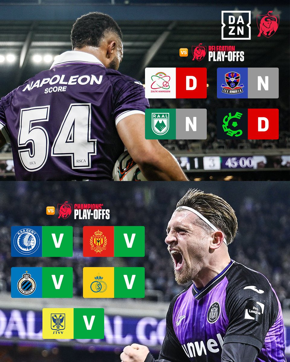 DAZN Belgique tweet media