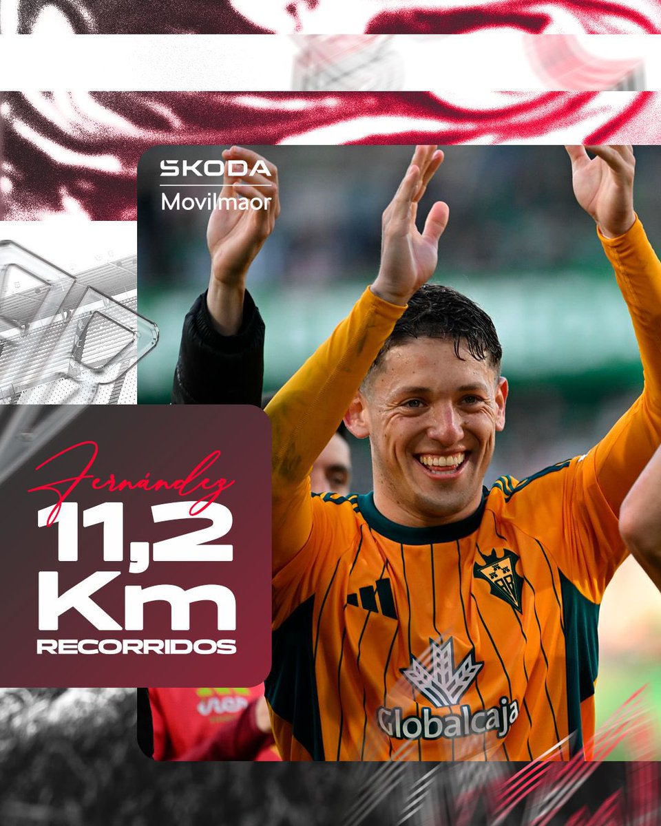 Un pulmón en el medio 💪🏻⚽️

Martín Fernández es el #JugadorMovilMaor de esta jornada 🚗 

¿Os gustó su partido, albacetistas?