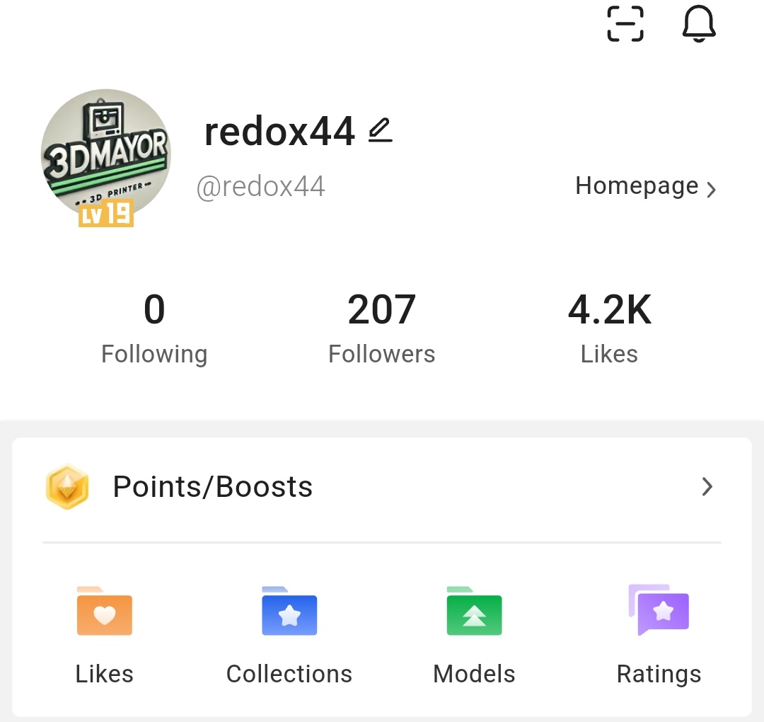 3dMayor44's tweet photo. Mas de 200 seguidores en Makerworld!! Por fin puedo sacar mi licencia comercial! Todo esta saliendo a pedir de Milhouse https://t.co/IVdgfXfK4n