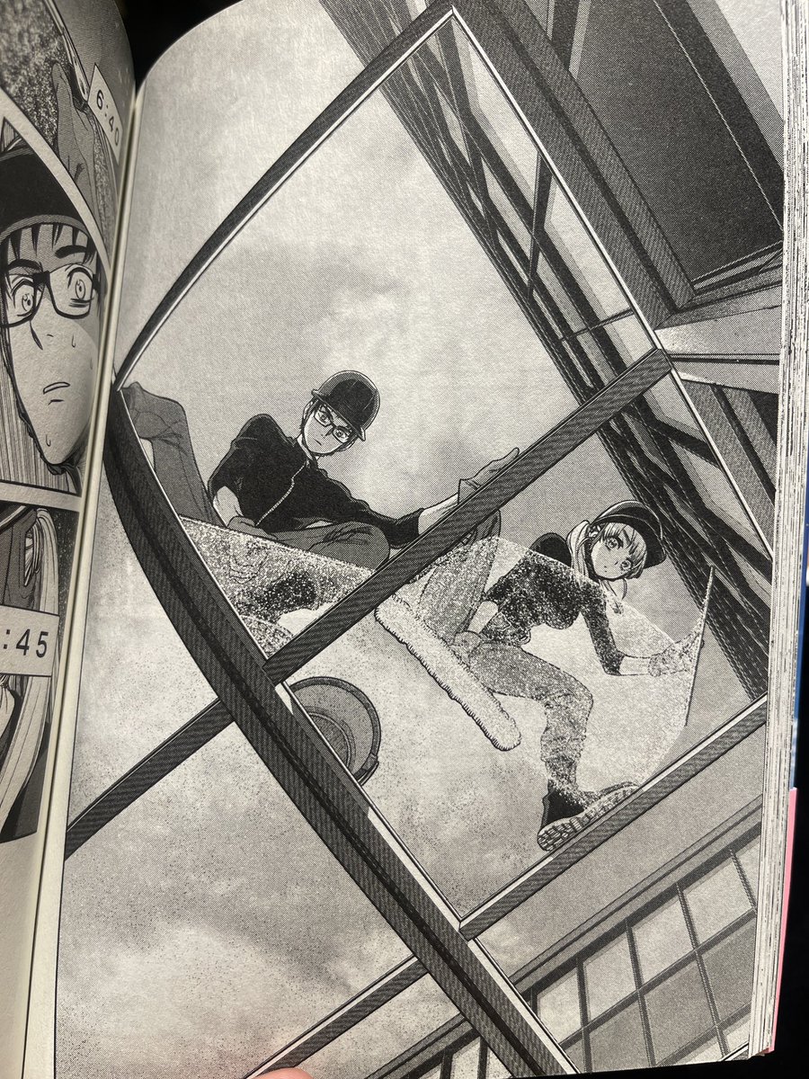 上半期最推し漫画の一巻でたから買った
高所作業が怖くてエロい
絵がよすぎる
鷹見さんかわいいよ
4枚目はファンアート 