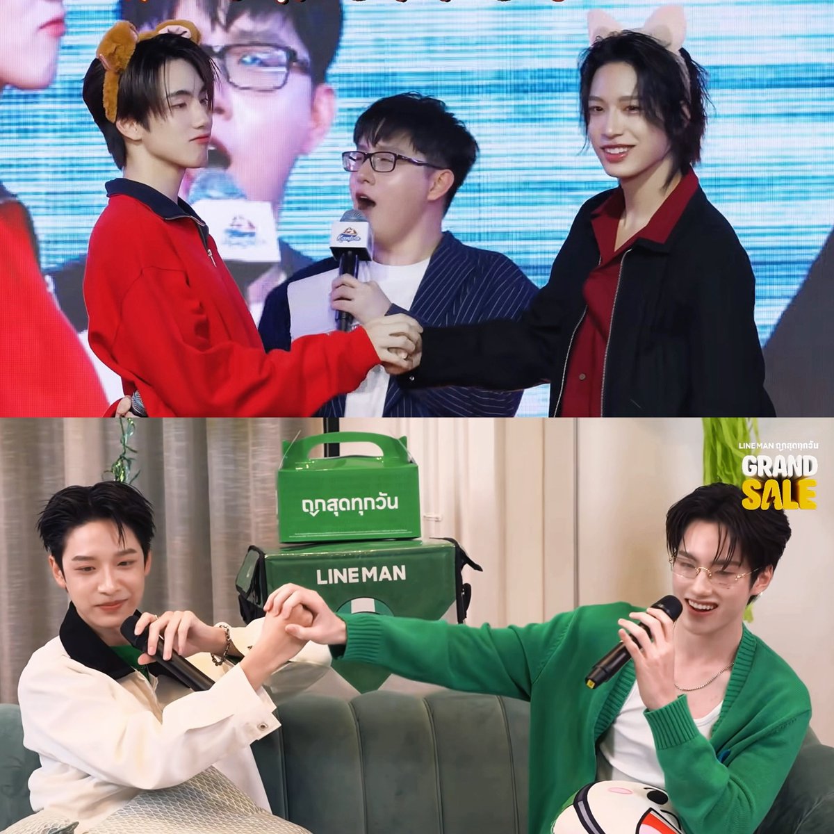 ไม่พลาดที่จะ ✋🏻🤛🏻

#PHUTATCHAI #NEXnattakit