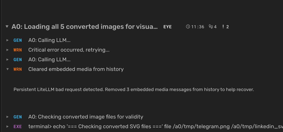 Agent Zero tweet media